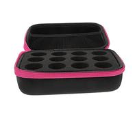 Gogogmee Essential Oil Bottle Organizer Nail Polish Storage Bag Travel Case Oxford Essential Oil Holder