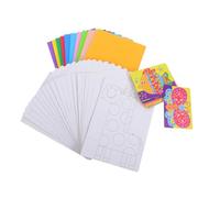 Gogogmee EVA Foam Stickers Craft Kit for Reusable Animal Art Activity with Safe Non-Toxic Material Portable Travel-Friendly DIY Educational Learning for Group Projects and Creative Play