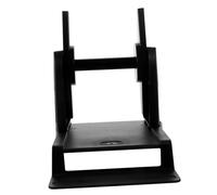 Gogogmee External Label Holder for Thermal Printers Bracket for Warehouse Office Supermarket Use Cost Saving Thermal Paper Printer Stand Hard Wearing and Design