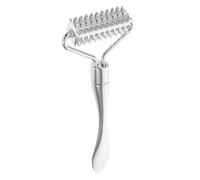 Gogogmee Eye Cream Stick Handheld Acupuncture Roller Meat Mallet Pounder Meat Tenderizer Tool Under Eye Patches Chicken Tenderizer Tool Silver Stainless Steel
