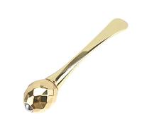 Gogogmee Eye Massage Rod Gold Compact Roller Manual Face Cream Lead-in Stick Eye Cream Dig Spoon Suitable for Facial Beauty Care and