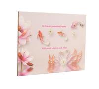 Gogogmee Eye Shadow Palette Makeup Eye Shadow Palettes Metallic Glitter and Matte Finishes for Stage Makeup and Everyday Use