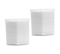 Gogogmee Eyelash Pads Nail Art Cleaning Tool Non-Woven Glue Remover Wipes Gentle Skin