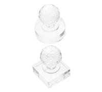 Gogogmee Eyeshadow Pressing Kit 2pcs Featuring Square and Molds Efficient Powder Pressing Tool for Blush Brow Powder and Highlighter on The Go