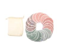 Gogogmee Face Cleaning Makeup Removal Pads Reusable Eco-Friendly Storage Bag for Travel