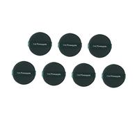 Gogogmee Face Powder 7pcs Makeup Sponges Strap Foundation Makeup Puff Set Cosmetic Sponges for Blending