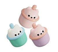 Gogogmee Face Wash Foam Maker Facial Cleanser Bubble Maker Cup 3pcs Set Skincare Bubble