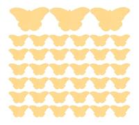 Gogogmee Facial Cleansing Sponges and Gentle Skin Care 60pcs Compressed Butterfly Shape Makeup Removing Sponges Small Lightweight for Daily Face Washing