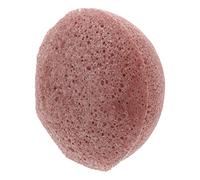 Gogogmee Facial Makeup Removal Sponge Reusable Exfoliating Cleaning Tool for Daily Face Cleansing and Makeup Removal Soft Rounded Sponge for Healthy Skin Pink