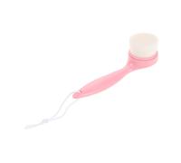 Gogogmee Facial Scrubber Brush with Long Handle Versatile Cleansing Tool for Makeup Removal Face Washing Application Family Friendly Design for All Ages for Home Use