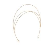 Gogogmee Fairy Crown Hair Accessories Vintage Ring Headband Baroque Crown for Adults and Boys Hair Circle Fancy Dress Headwear Accessory