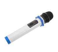 Gogogmee Fake Microphone Model Prop Simulation Mic Toy for Stage Performance Party Pretend Use