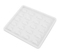 Gogogmee False Eyelash Plastic Tray Organizer Lash Storage Box Eyelash Holder Case Empty Lash Display Container for Makeup and Beauty Use