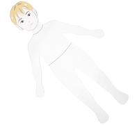 Gogogmee Fashion Figure Drawing Ruler Template for Female Fashion Design Tool with Dynamic Human Mannequin Curves for Dressmaking and Sketching