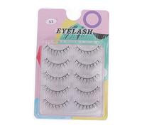 Gogogmee Fashionable Style False Eyelash Full Natural Looking Lashes for Daily Life Party