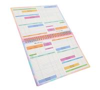 Gogogmee Financial Ledger Book Undated Weekly Daily Budget Planner for Home Business Expense Tracker with Sturdy Cover Income Spending Analysis Organizer Cash Management Journal
