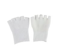 Gogogmee Five Toe Gel Socks for Women Spa Foot Palm Gel Toe Covers Moisturizing Anti-Slip Foot Care Socks Soft Comfortable Tender Skin Protector and Place Design