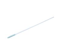 Gogogmee Floor Mop Stick with Ergonomic Long Pole and Secure American Thread Handle Detachable Four-Section Iron Rod for Cleaning Heights Compatible Replacement Handle for Soft Brushes in