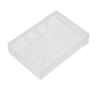 Gogogmee Floral Silicone Nail Mold Chinese Style Lily Flower Carved Reusable Manicure Art Tool for Salon Nail Decoration