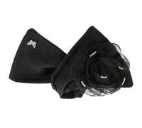 Gogogmee Flower Decor Hair Bun Maker Soft Wire Bun Shaper Lazy Hair Styling Tool for Women Easy Twist Donut Curler for Vacation Party Sports Fitness Versatile