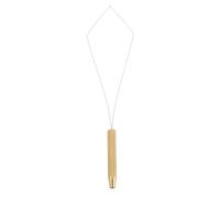 Gogogmee Fly Tying Bobbin Threader Kit Hackle Plier Knot Tying Tool and Finishing Tool Sturdy Fishing Line Accessories for Fly Fishing Enthusiasts
