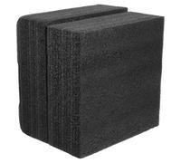 Gogogmee Foam Blocks for Flower Arranging, 2Pcs Floral Foam Cubes Practical Use for Wedding and Craft Projects, Professional Packing Liner Included