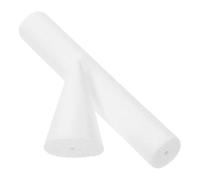 Gogogmee Foam Cake Practice Model Castle Turret Shape for Wedding and Birthday Cake Decoration Compact White Foam Dummy Pillar Height for Decorating and Display