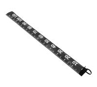 Gogogmee Foldable Fishing Tape Measure Ruler Portable Fish Tool for Saltwater Freshwater Yachts Kayaks Boats Compact Lightweight Multi-species Measuring Accessory