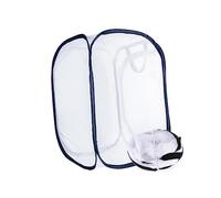 Gogogmee Foldable Insect Cage for Portable Bug House for Outdoor Nature Exploration Encourages Insect Observation Discovery Random Color Zipper Habitat