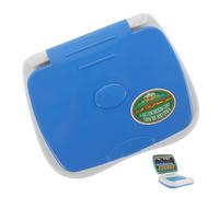 Gogogmee Foldable Learning Laptop with Touch Screen and Repeat Function Early Education Computer for Cognitive Development and Logical Thinking Portable Arabic Learning Machine