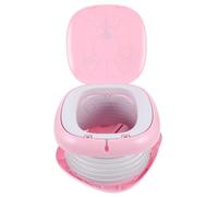 Gogogmee Foldable Potty Seat Portable Travel Toilet with Handle Design for Car Trips Camping Training