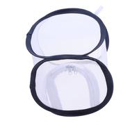 Gogogmee Foldable Transparent Mesh Butterfly Enclosure Cage for Caterpillars and Insects Pop-up Collapsible Design for Home Outdoor Garden Observation and Educational Learning Tool