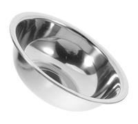 Gogogmee Foot Soaking Basin Modern Minimalist with Spacious Design Stainless Steel Rust Resistant Surface and 32cm for Washing Feet and Face Cleaning in Bathroom