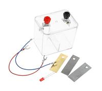 Gogogmee Fruit Battery Project Kit with Copper Iron Zinc DIY Science Experiment for Students and Researchers Stable Output Educational Energy Research Tool