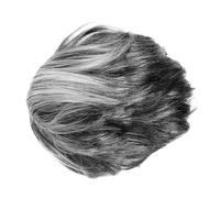 Gogogmee Funny Grey Grandpa Wig for Adults Instant Old Man Costume Hairpiece for Halloween Party Carnival Stage Performances and Cosplay Accessories