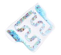 Gogogmee Gel-filled Maze Puzzle for Sensory Decompression Plaything with Rounded Corners Lightweight PVC Gel Material for Concentration Training and Balance Skill Development Birthday Party