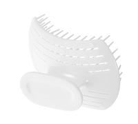 Gogogmee Gentle Scalp Massager Shampoo Brush for Women and Men Soft Flexible Bristles for Itch Relief Deep Cleansing Hair Scrubber Detangling Wet Dry Hair Travel-Friendly