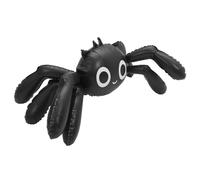 Gogogmee Giant Inflatable Halloween Spider Foil Balloon for Haunted House Spooky Party Decorations Reusable Black Spider Prop for Birthday and Halloween Photo Backdrops