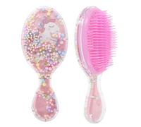 Gogogmee Girls Hair Brush Set Pcs Unicorn Detangler Brush Massage Cushion Soft Flamingo Design Easy to Use for Boys and Girls Tangle and Relaxing