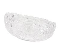 Gogogmee Glass Nail Soaking Bowl for Manicure and False Nail Removal Reusable Hand Care Soak Off Bowl with Impact Resistance and Cuticle Nutrition at Home Salon