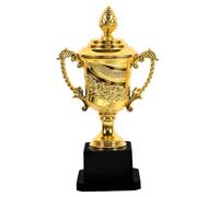Gogogmee Gold Mini Trophy Cup for First Place Award Soccer Sports Prize for Boys for School Sports Day Games and Examination Rewards