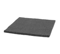 Gogogmee Graphite Carbon Felt Welding Blanket, 100×100×5Mm Fire Retardant Felt, Soft Texture, Suitable for Vacuum Furnace Insulation
