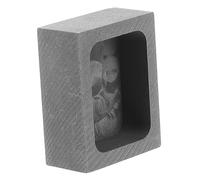Gogogmee Graphite Mold Ingot Mould Metal Casting Smelting Mold Thermal Stability for Emergency Heat Cold for Jewelry Making