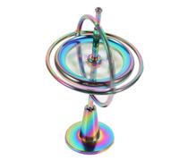 Gogogmee Gravity Metal Gyroscope for Primary School Stress Relief Fingertip with Rotating Balance and Levitation Educational Stem Fidget for Anxiety Calming and Creative Play