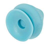 Gogogmee Green Massage Ball with Groove Design for Neck Back Waist Relief Handheld Multifunctional Trigger Point Therapy Tool for Muscle Tension Release and Fascia Relaxation