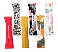 Gogogmee Hair Bun Maker Easy to Put and Take 6pcs Twisted Bun Shaper Hair Styling Tool Cloth Material for Daily Dressing and Fashion Outfits