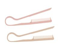 Gogogmee Hair Comb Set for Women V-shaped Plastic Comb for Hair Straightening Barber Styling Home Salon Use