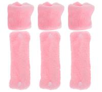 Gogogmee Hair Curlers 6Pcs Coral Fleece Soft Wave Styling Tools for Overnight Sleep and Easy Ponytail Roll-Up