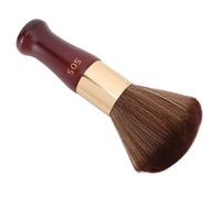 Gogogmee Hair Cutting Cleaning Brush Soft Bristle Neck Duster for Salon Barber Use for Sweeping Loose Hair after Shave during Haircut