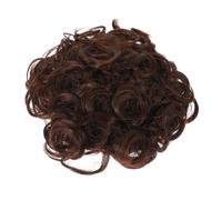 Gogogmee Hair Extension Scrunchie Hairnets for Bun Ponytail Bun Extension Hairpiece Tie Perfect for Special Occasion